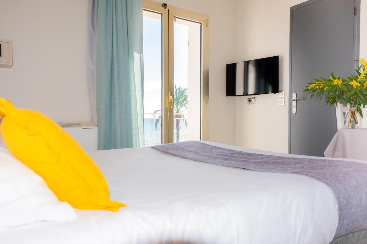 Hotel Et Appartements Reine D'Azur Roquebrune-Cap-Martin Kültér fotó